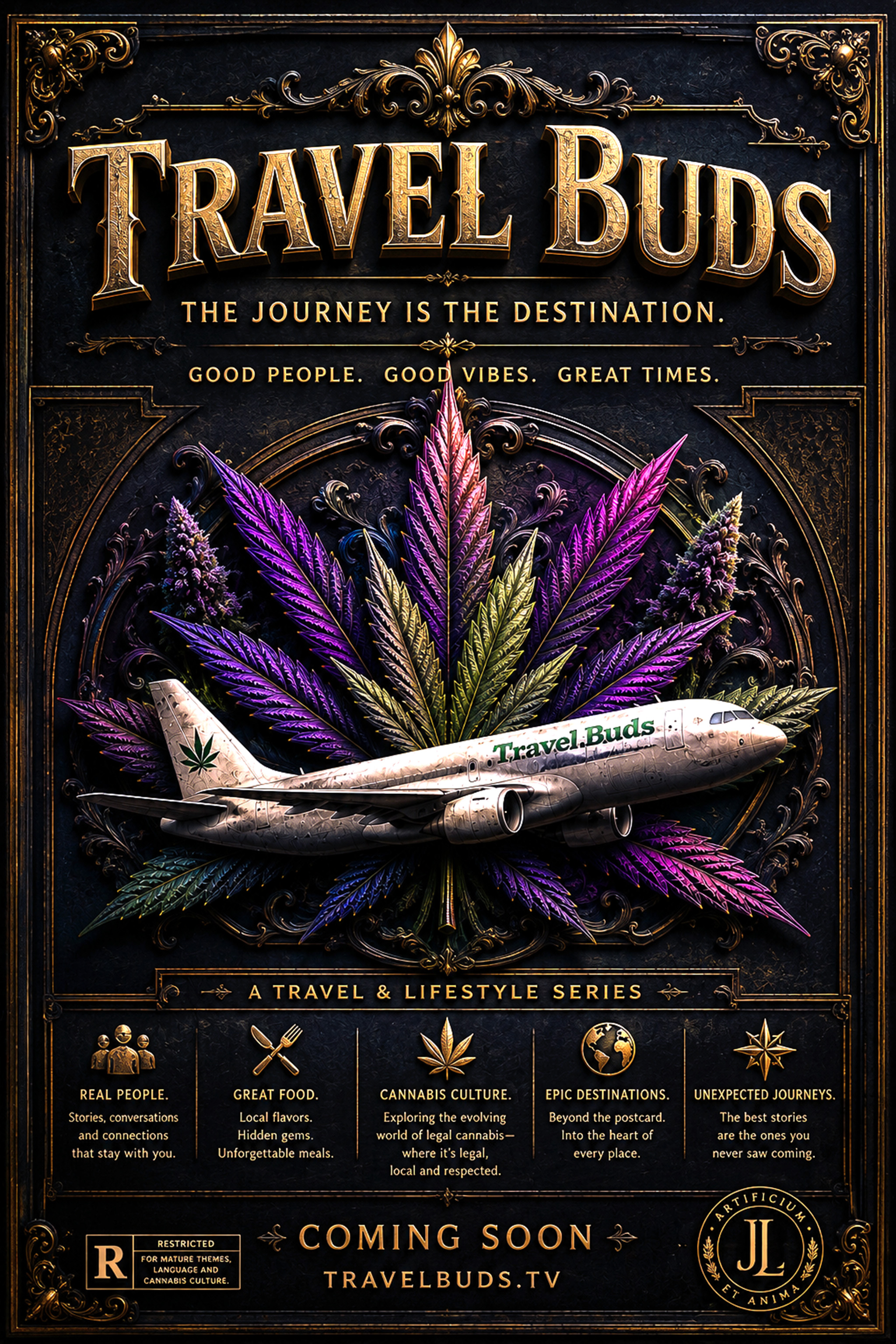 Travel Buds coming soon poster